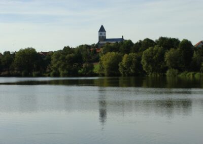 staw dolny Biały Kościół