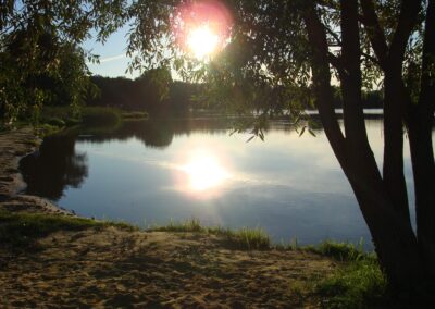 plaża na kąpielsku Biały Kościół