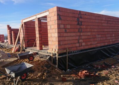 ukończony parter w segmencie A4 21.12.2024