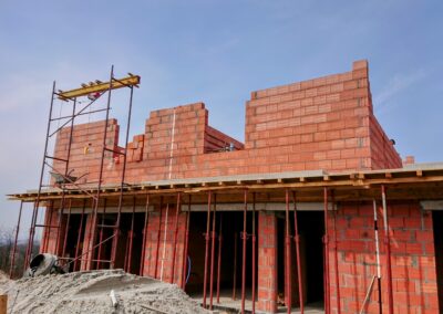 A3 murowanie ścian nośnych piętra 03.04.2025