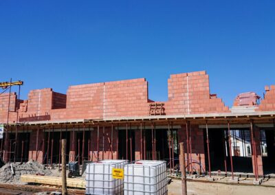 A1-A4 Murowanie ścian nośnych piętra 16.04.2025