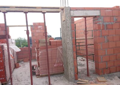 Instalowanie nadproży w oknach i drzwiach wewnątrz - 30.04.2025