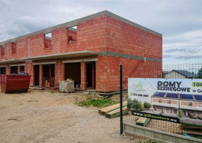 przygotowania pod montaż płatwi dachowych - 08.06.2025