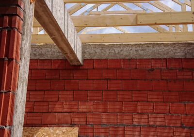 wiązary dachowe w segmencie A2 - 10.07.2025