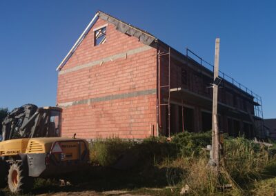 montowanie pokrycia dachu - 20.08.2025