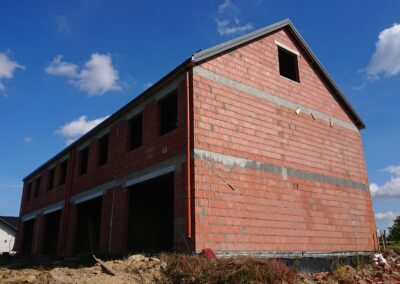 widok od strony tarasów - 20.09.2025