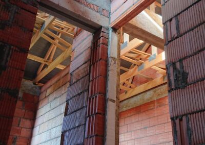 ściany działowe na piętrze - 15.10.2025