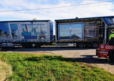 dostawa okien na budowę - 28.10.2025