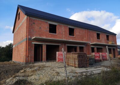 budynek przygotowany pod montaż stolarki i elewację - 15.10.2025