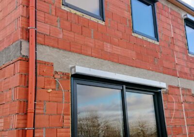 wyprowadzona instalacja elektryczna oraz odgromowa na zewnątrz budynku - 22.11.2025