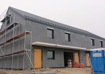 zakończone ocieplenie budynku - 22.12.2024