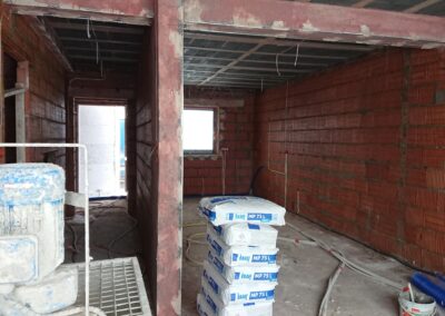 przygotowanie pod tynkowanie 14.01.2025