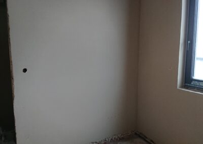 otynkowane ściany w sypialni w A4 - 30.01.2026