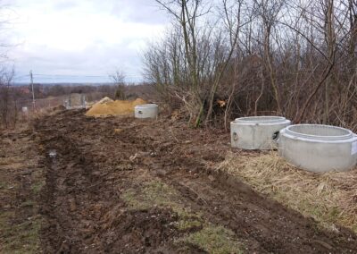 przygotowania pod rozbudowę wod-kan - 13.02.2026