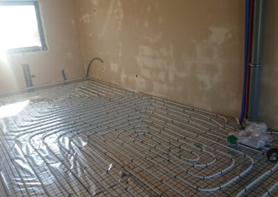 instalacje na parterze w A4 - 06.03.2026