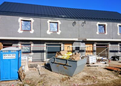 budynek gotowy do nakładania siatki elewacyjnej - 16.03.2026