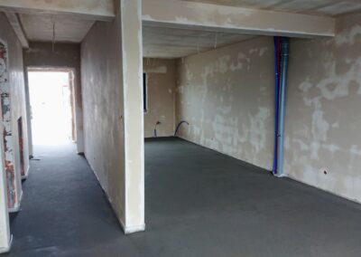 wylane posadzki na parterze - 16.03.2026