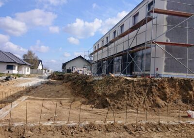 prace z murem oporowym od ogródków - 27.03.2026