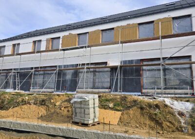 widok od strony ogrodów - 06.04.2026